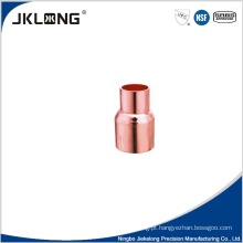 Acoplamento de redução de cobre J9002 com encaixe leve de tubulação de cobre do cc do batente